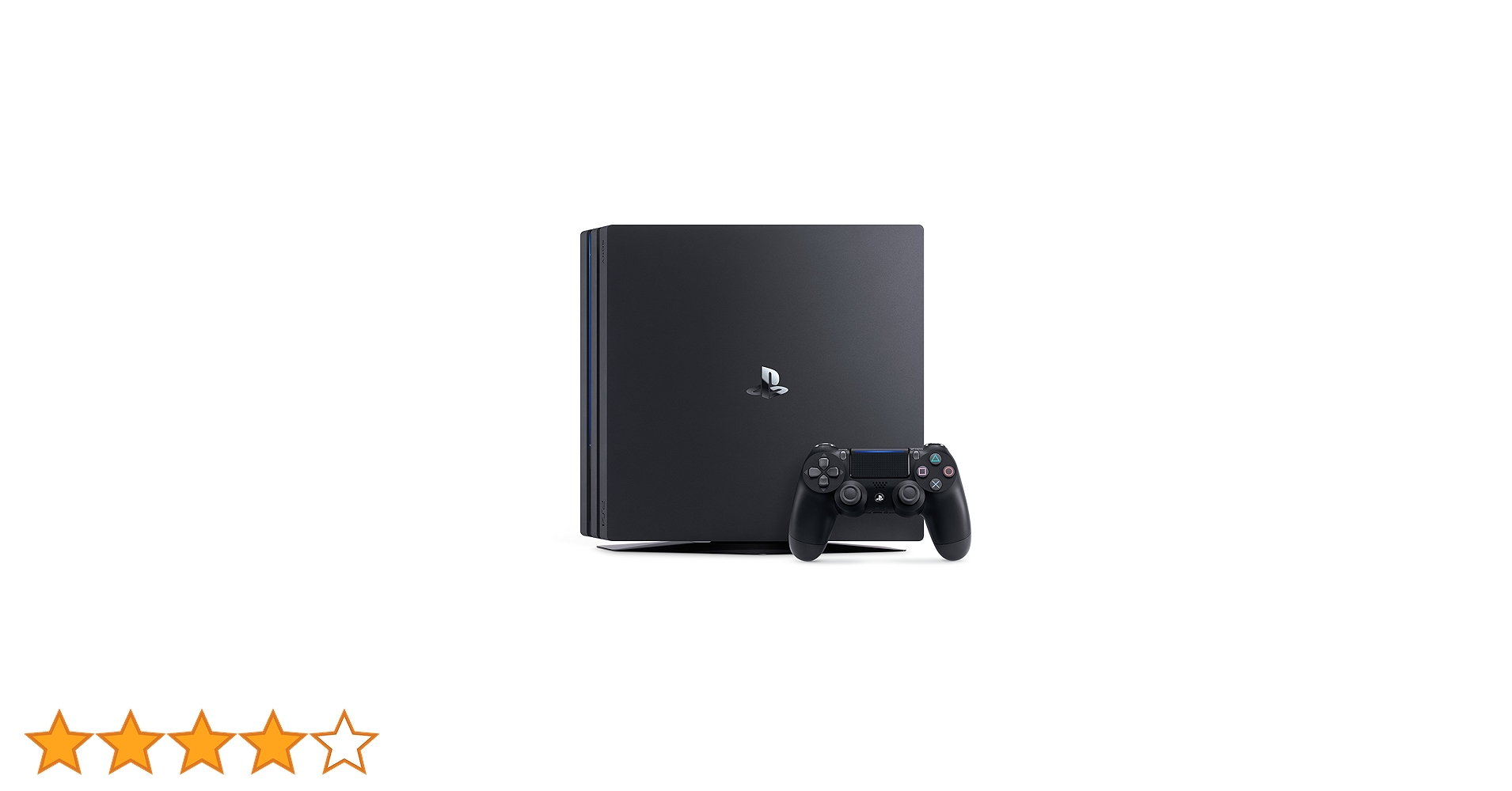 PlayStation 4 Pro - 1TB - Console Edition: PlayStation 4